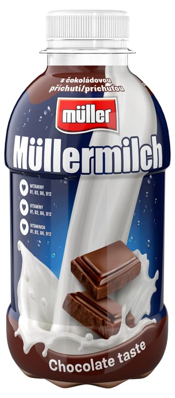 Müllermilch Milk chocolate drink