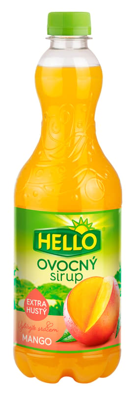 Hello syrup mango