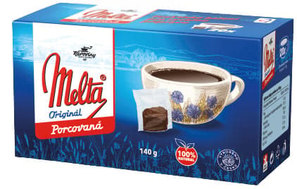 Coffee Melta coffee serving