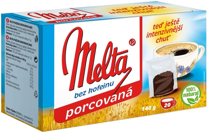 Coffee Melta coffee serving