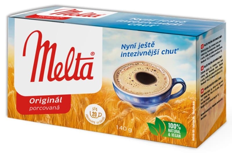Coffee Melta coffee serving