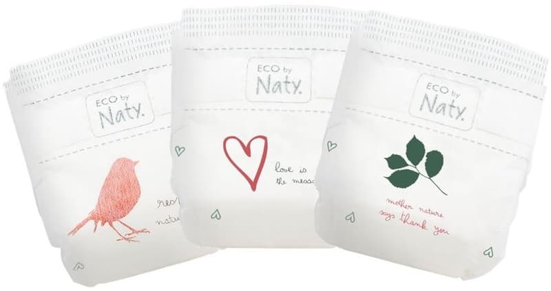 Naty Bioembrace diapers Newborn (size 1) 2–5 kg