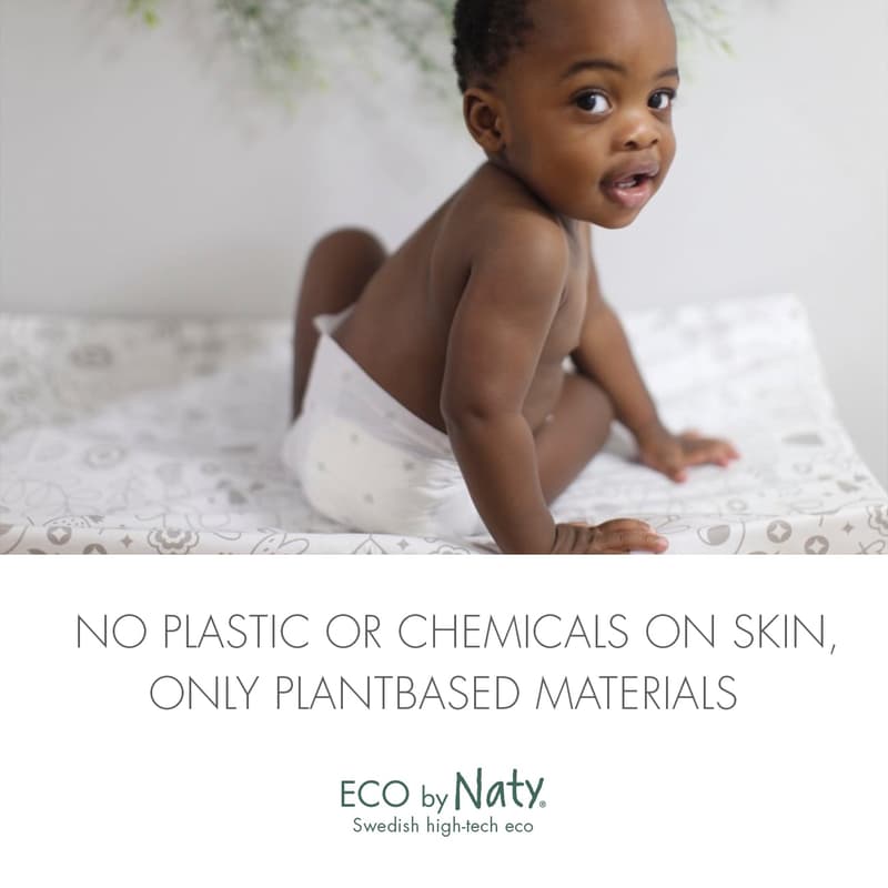 Naty Bioembrace diapers Mini (size 2) 3–6 kg 