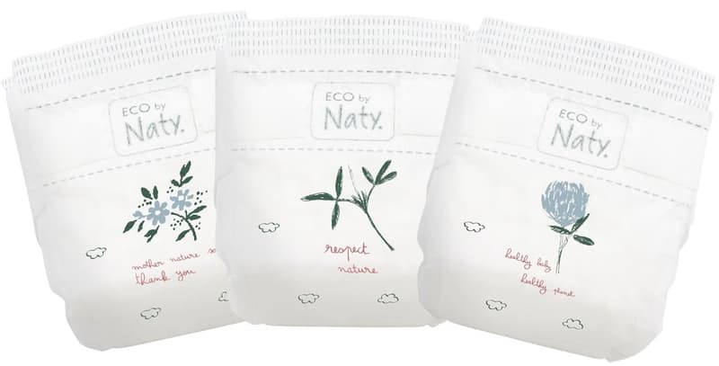 Naty Bioembrace plenky Junior (velikost 5) 11–25 kg