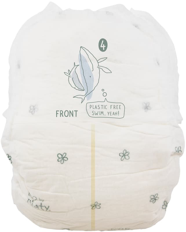 Naty FreeMovers natahovací plenkové kalhotky Maxi (velikost 4) 8–15 kg