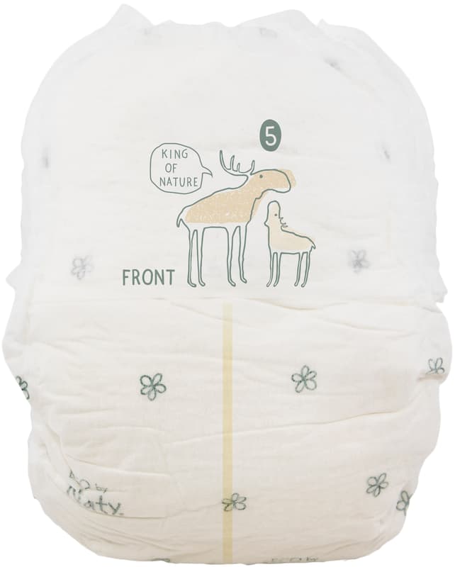 Naty FreeMovers natahovací plenkové kalhotky Junior (velikost 5) 12–18 kg