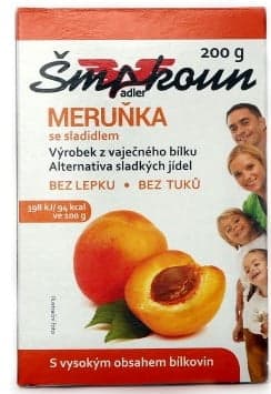 Šmakoun with flavors of apricot
