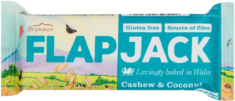 WHOLEBAKE Flapjack oat cashew coconut, gluten free