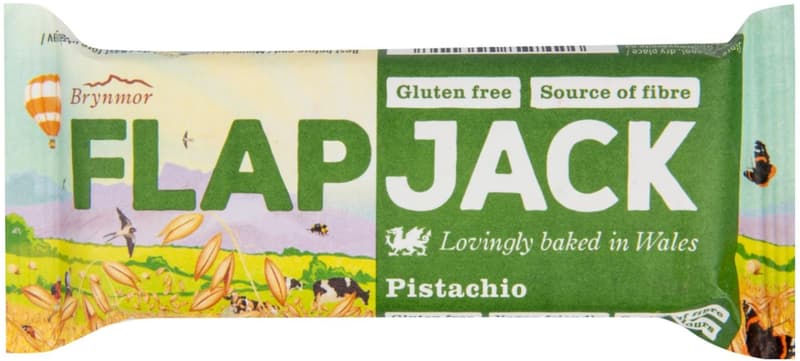 WHOLEBAKE Flapjack oat pistachios, gluten-free