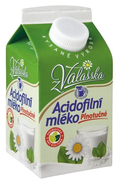 Dairy ValMez Acidophilic whole milk 3.6%