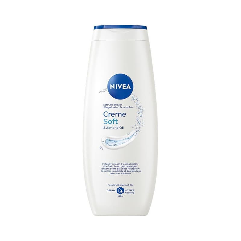 Nivea Creme Soft sprchový gel