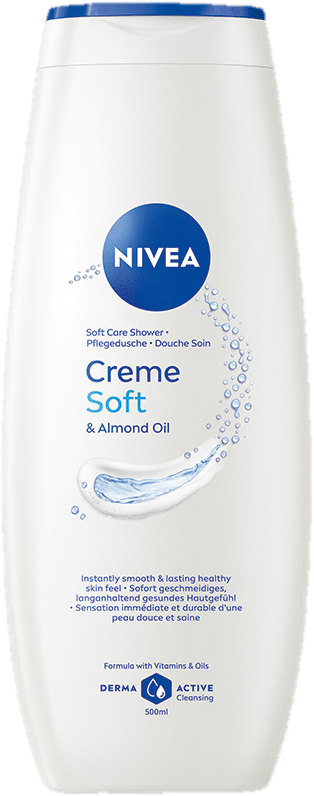 Nivea Creme Soft sprchový gel