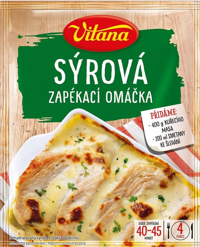 Vitana Cheese sauce