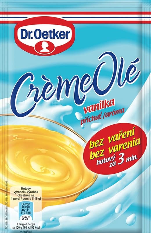 Dr.Oetker Crème Olé vanilla