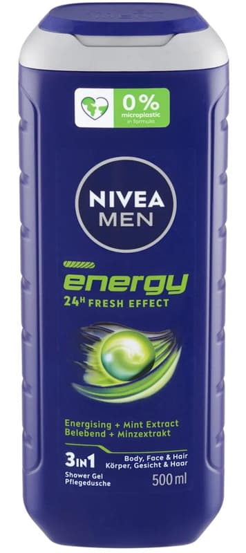 Nivea Men Energy sprchový gel