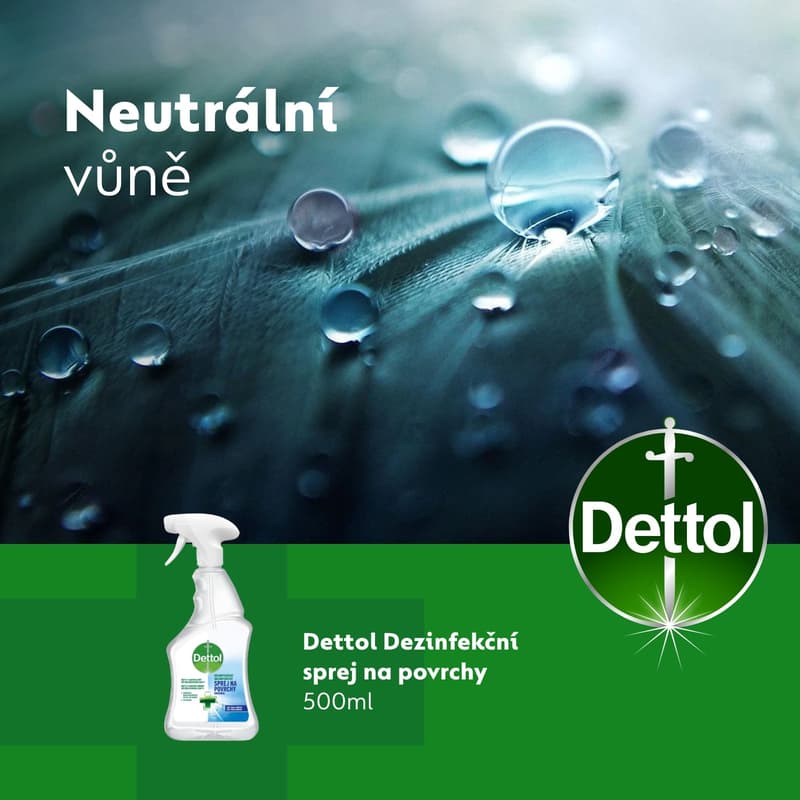 Dettol Dezinfekční sprej na povrchy