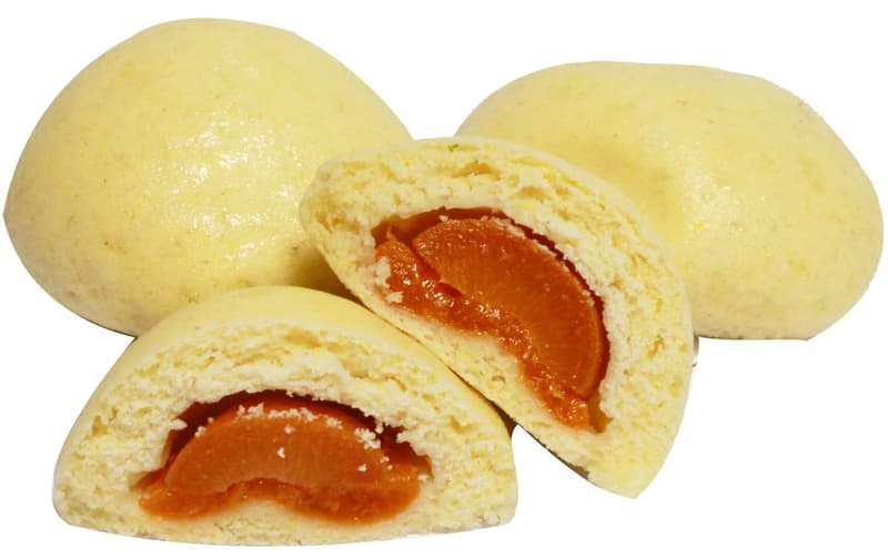 Láznička apricot fruit dumpling