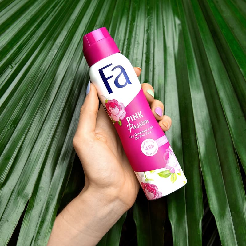 Fa Pink Passion deodorant