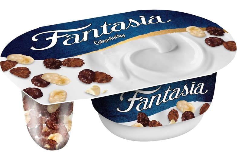 Danone Fantasia Chocolate inspiration with chocolates