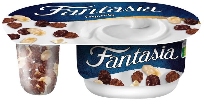 Danone Fantasia Chocolate inspiration with chocolates