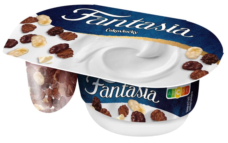 Danone Fantasia Chocolate inspiration with chocolates