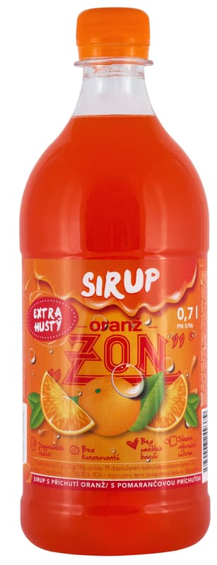 ZON Syrup Orange extra