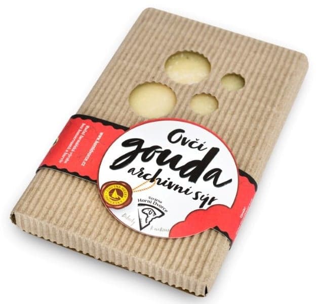 Statek Horní Dvorce sheep gouda