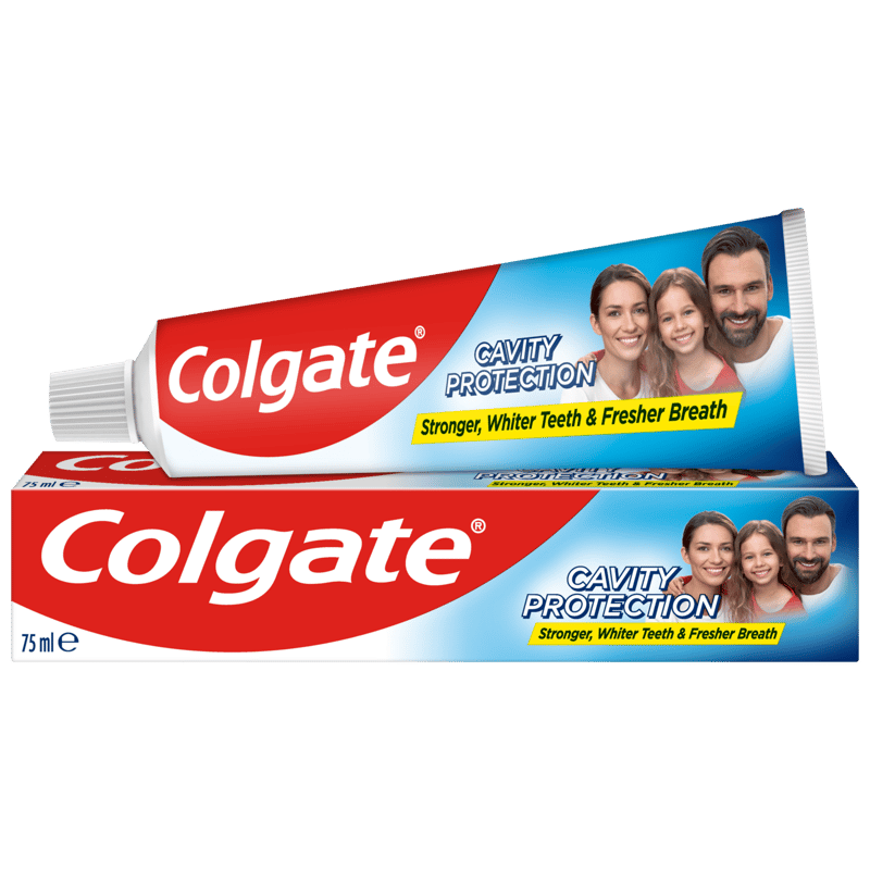 Colgate Cavity Protection zubní pasta proti zubnímu kazu