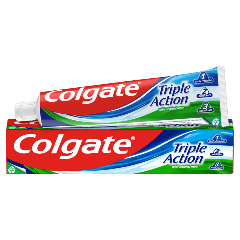 Colgate Triple Action zubní pasta
