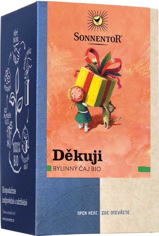 Sonnentor BIO Děkuji
