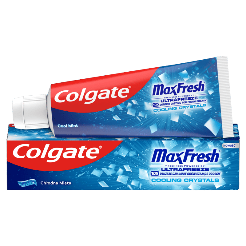 Colgate Max fresh cooling crystal zubní pasta