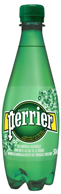 Perrier mineral water sparkling