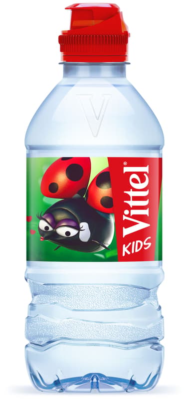 Vittel KIDS Smiley Mineral Water Sport PET