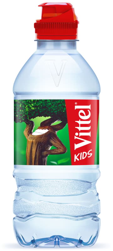 Vittel KIDS Smiley Mineral Water Sport PET