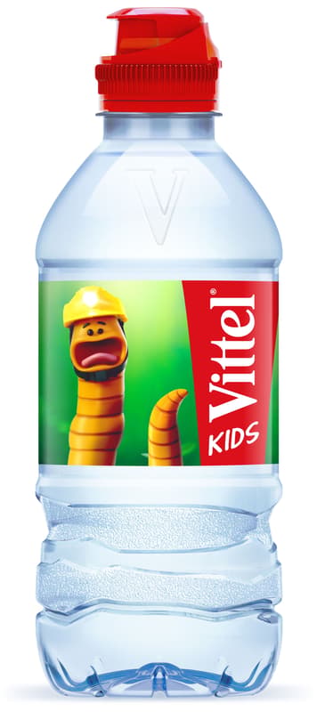 Vittel KIDS Smiley Mineral Water Sport PET