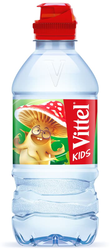 Vittel KIDS Smiley Mineral Water Sport PET