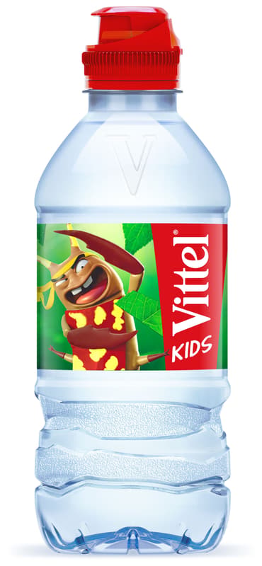 Vittel KIDS Smiley Mineral Water Sport PET