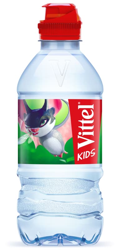 Vittel KIDS Smiley Mineral Water Sport PET
