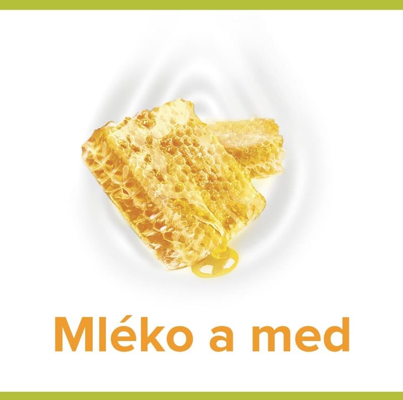 Palmolive Naturals Indulging Delight tuhé mýdlo s výtažky z mléka a medu
