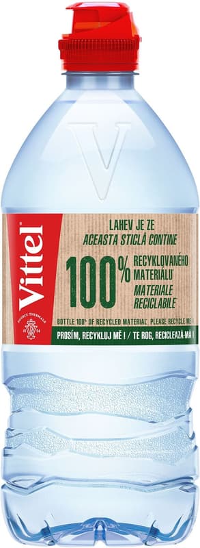 Vittel Sport mineral water still