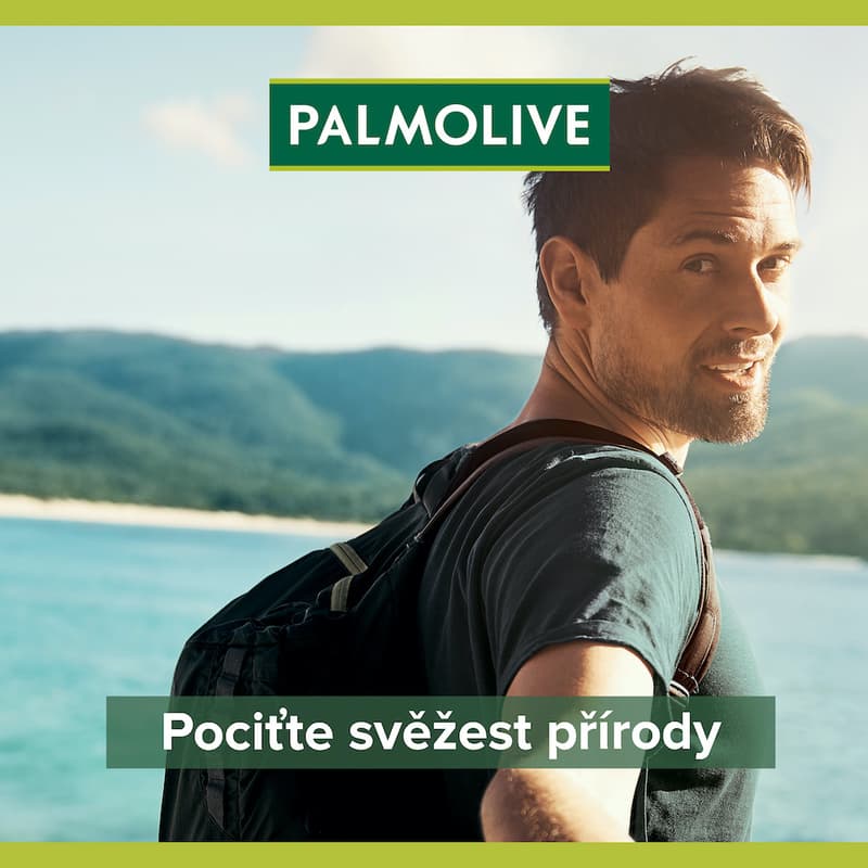 Palmolive Men Revitalizing 2in1 Shower Shampoo