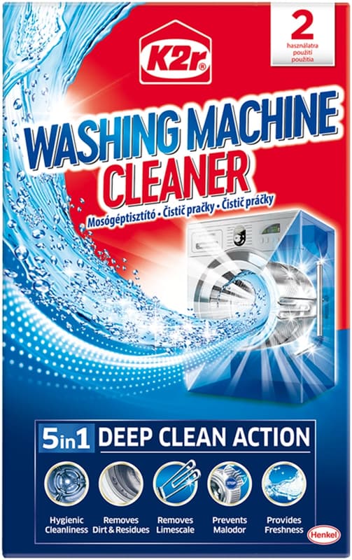 K2r 3in1 Washing Machine Cleaner