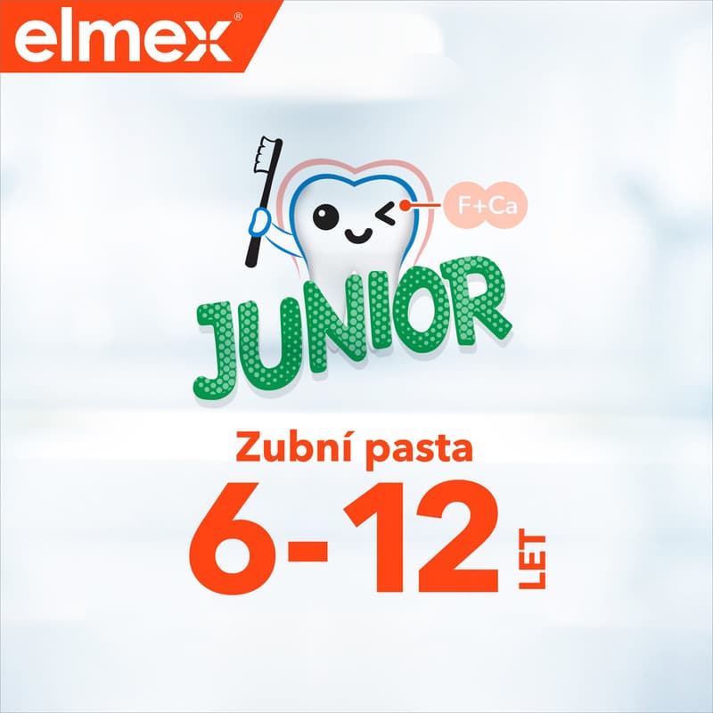 Elmex Children's toothpaste with aminfluoride junior 6-12 years