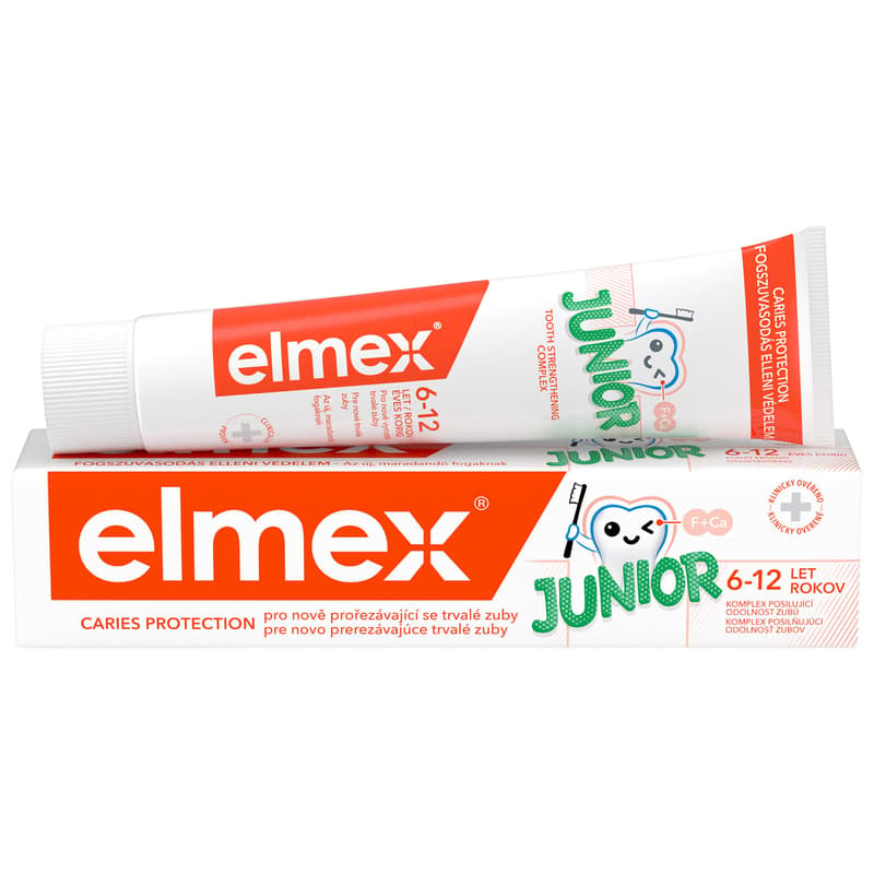 Elmex Children's toothpaste with aminfluoride junior 6-12 years