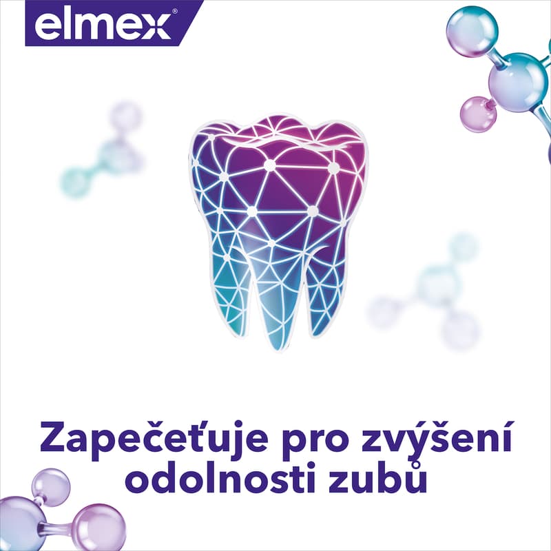 elmex Enamel Professional Opti-namel zubní pasta pro ochranu zubní skloviny