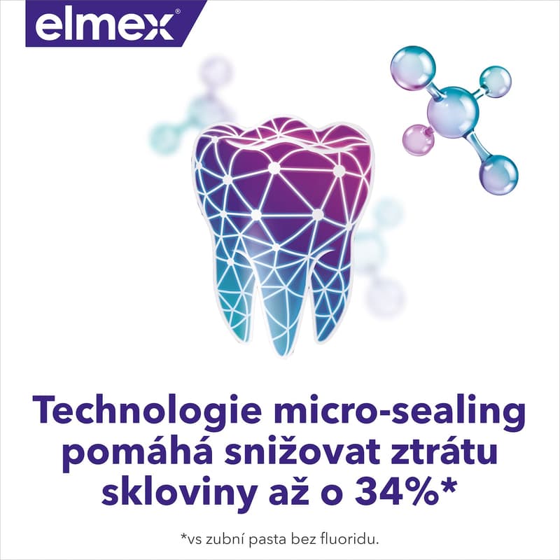 elmex Enamel Professional Opti-namel zubní pasta pro ochranu zubní skloviny