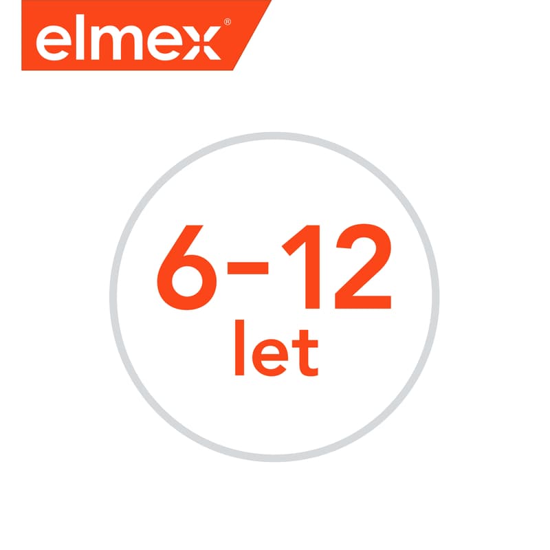 Elmex Alcohol-free mouthwash with aminefluoride junior 6-12 years