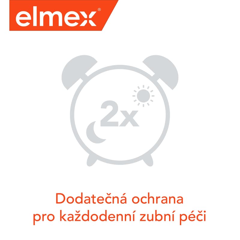 Elmex Alcohol-free mouthwash with aminefluoride junior 6-12 years