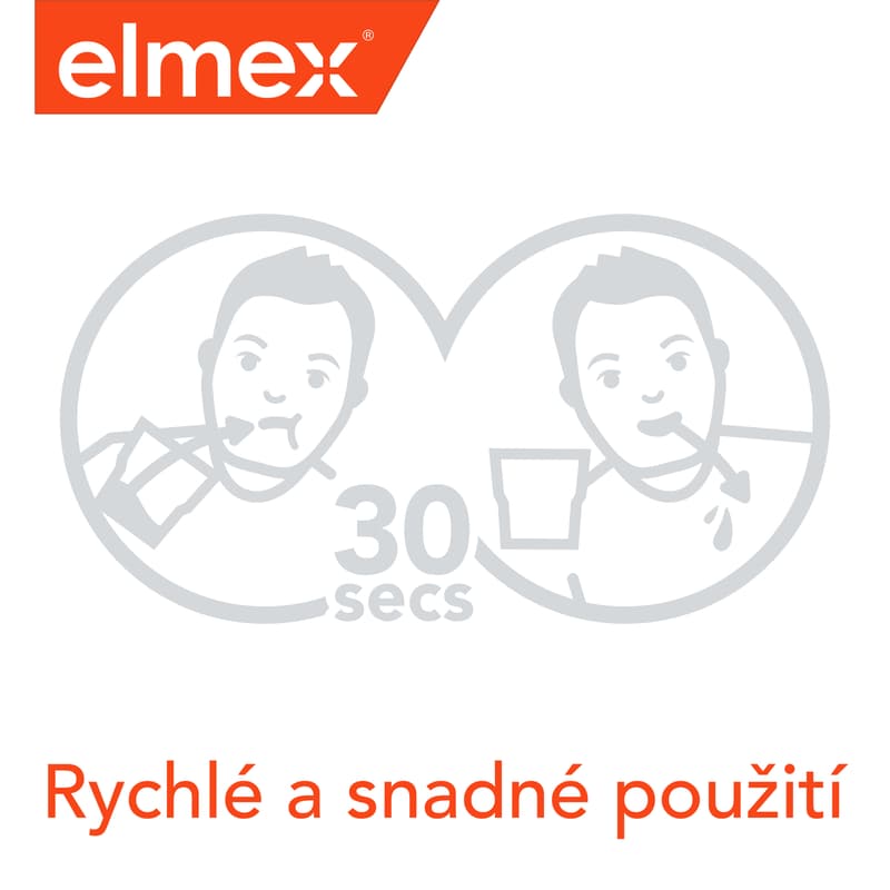 Elmex Alcohol-free mouthwash with aminefluoride junior 6-12 years