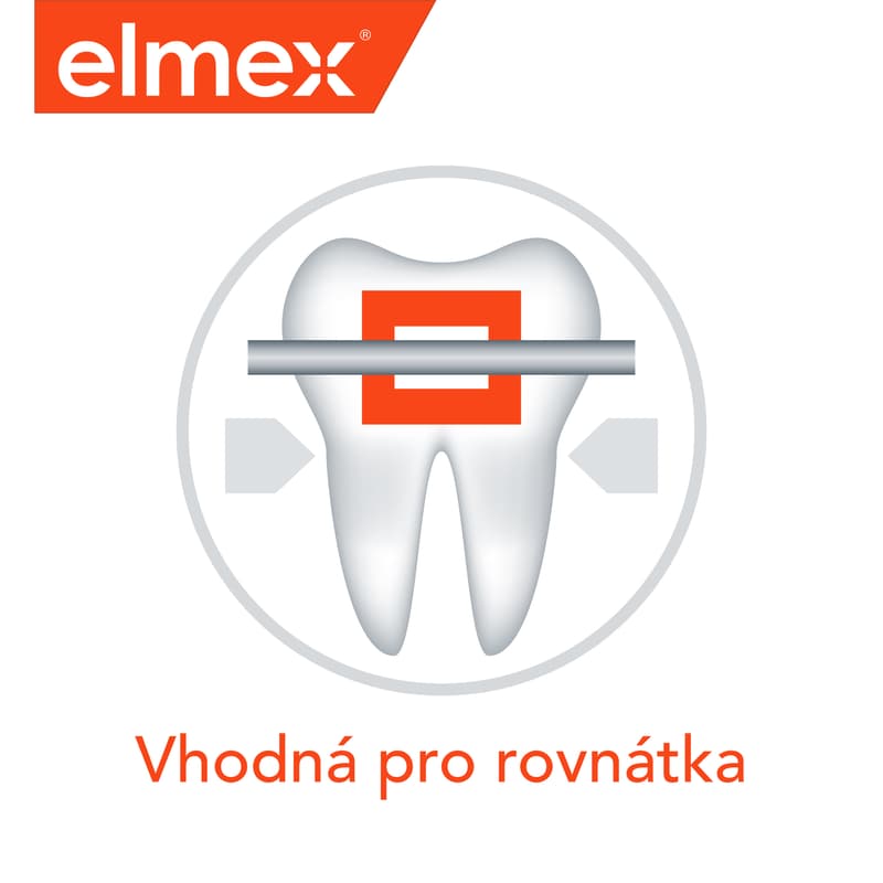 Elmex Alcohol-free mouthwash with aminefluoride junior 6-12 years
